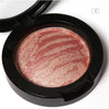 Image of 6 Colors Makeup Baked Bronzer Blusher With Brush
