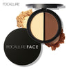 Image of 2 Diff Color Concealer Bronzer Palette