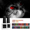 Image of Magnetic Cat Eyes Polish LED UV Soak off Nail Gel