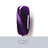 Image of Magnetic Cat Eyes Polish LED UV Soak off Nail Gel