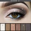 Image of 6 Colors Glamorous Smokey Eyeshadow Palette