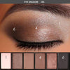 Image of 6 Colors Glamorous Smokey Eyeshadow Palette