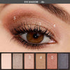 Image of 6 Colors Glamorous Smokey Eyeshadow Palette