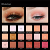 Image of 18 Colors Palette Shimmer Matte Pigment Eye Shadow