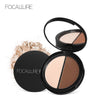 Image of 2 Diff Color Concealer Bronzer Palette