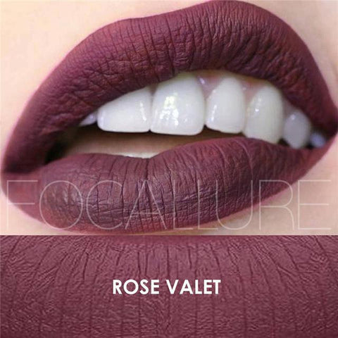 Matte Lipstick Waterproof Long Lasting Lip Gloss