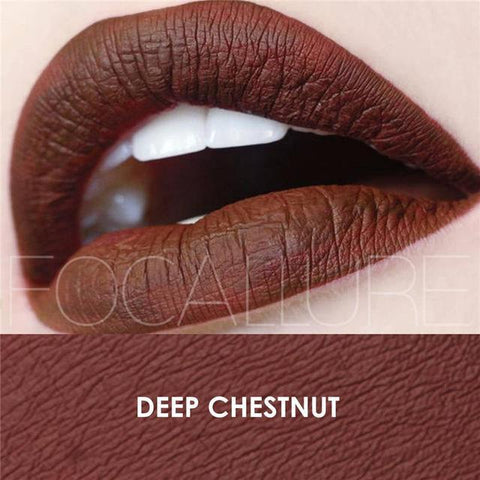 Matte Lipstick Waterproof Long Lasting Lip Gloss