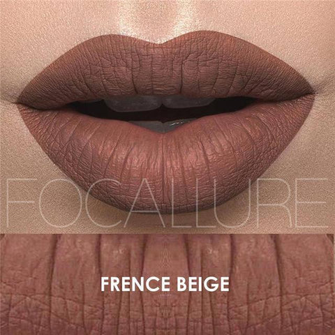 Matte Lipstick Waterproof Long Lasting Lip Gloss