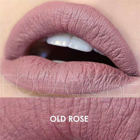 Matte Lipstick Waterproof Long Lasting Lip Gloss