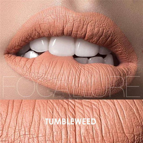 Matte Lipstick Waterproof Long Lasting Lip Gloss