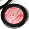Image of 6 Colors Makeup Baked Bronzer Blusher With Brush