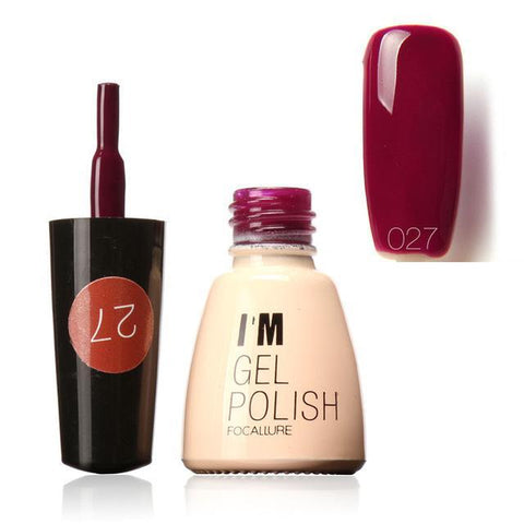 New  Soak Off Nail Gel Polish