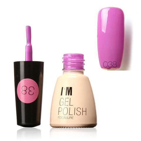 New  Soak Off Nail Gel Polish