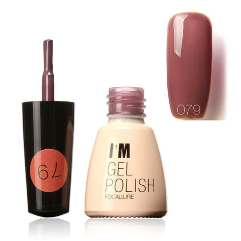 New  Soak Off Nail Gel Polish