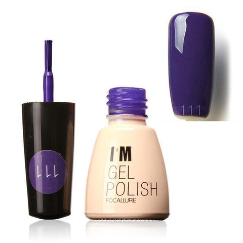 New  Soak Off Nail Gel Polish