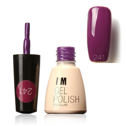 New  Soak Off Nail Gel Polish