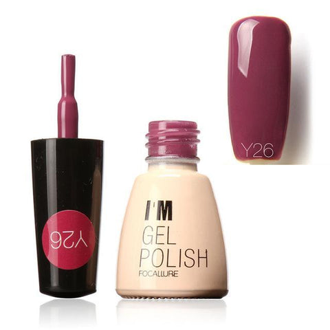 New  Soak Off Nail Gel Polish