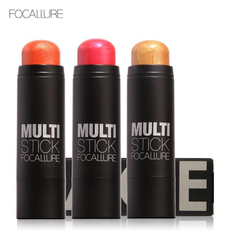 Face Blushes Bronzer Highlighter and Shimmer for Bright Idea