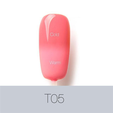 UV Temperature Changing Colors Gel