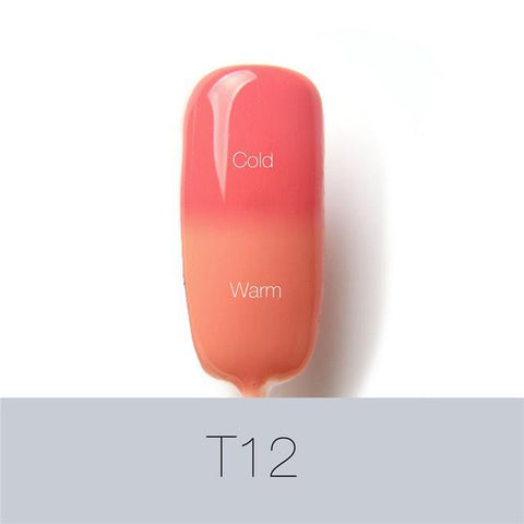 UV Temperature Changing Colors Gel