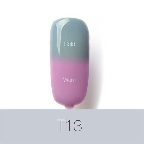 UV Temperature Changing Colors Gel