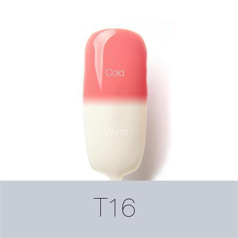 UV Temperature Changing Colors Gel