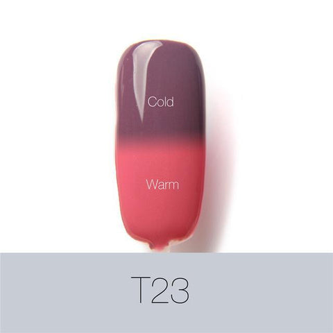 UV Temperature Changing Colors Gel