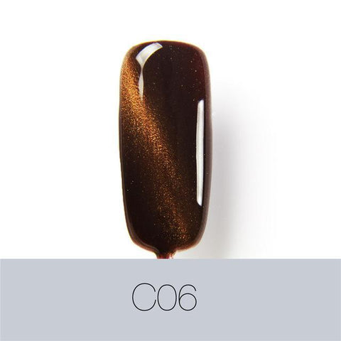 3D Cat Eyes Gel Nail Polish