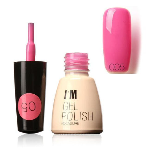 High Quality 28 Colors Nail Polish LED UV Soak-off Gel