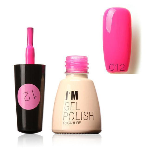 High Quality 28 Colors Nail Polish LED UV Soak-off Gel