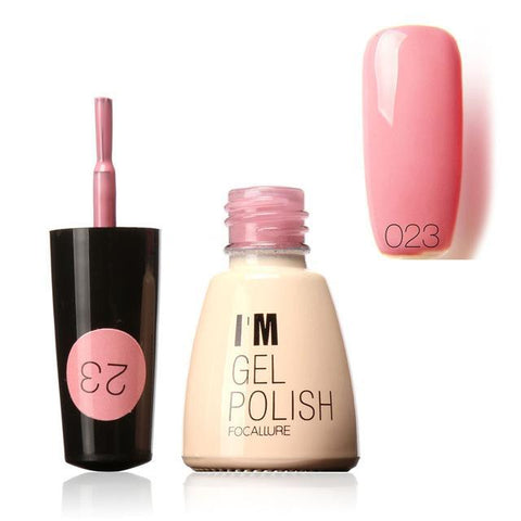 High Quality 28 Colors Nail Polish LED UV Soak-off Gel