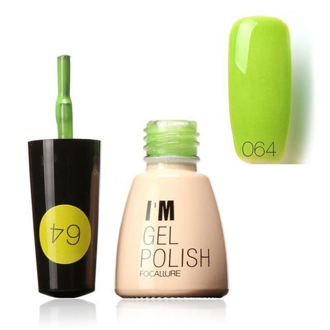 High Quality 28 Colors Nail Polish LED UV Soak-off Gel