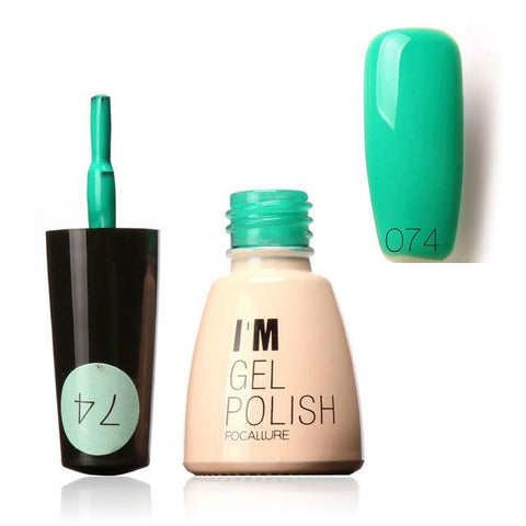 High Quality 28 Colors Nail Polish LED UV Soak-off Gel