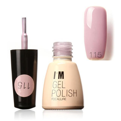 High Quality 28 Colors Nail Polish LED UV Soak-off Gel