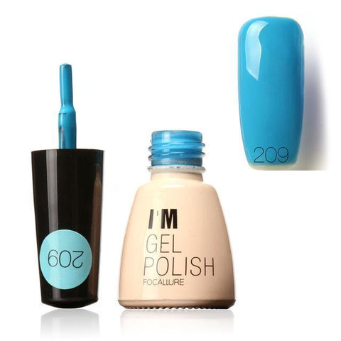 High Quality 28 Colors Nail Polish LED UV Soak-off Gel