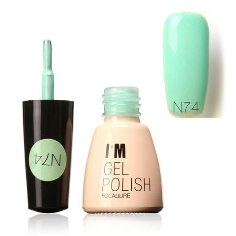 High Quality 28 Colors Nail Polish LED UV Soak-off Gel