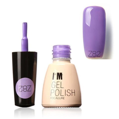 High Quality 28 Colors Nail Polish LED UV Soak-off Gel