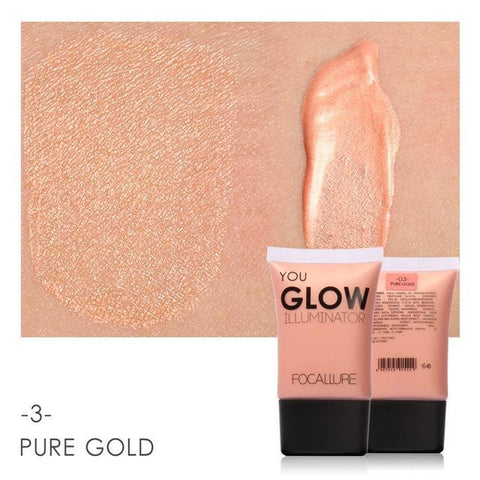 Glow Liquid Illuminators Face Body Highlighter