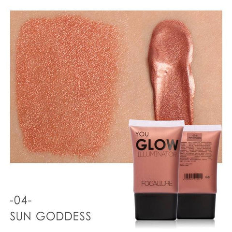 Glow Liquid Illuminators Face Body Highlighter