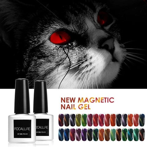 Magnetic Cat Eyes Polish LED UV Soak off Nail Gel