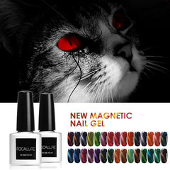 Magnetic Cat Eyes Polish LED UV Soak off Nail Gel