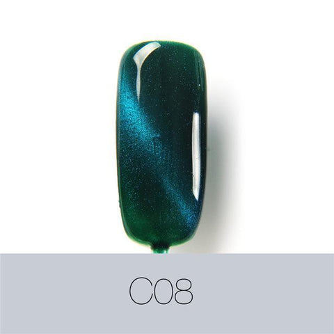 Magnetic Cat Eyes Polish LED UV Soak off Nail Gel