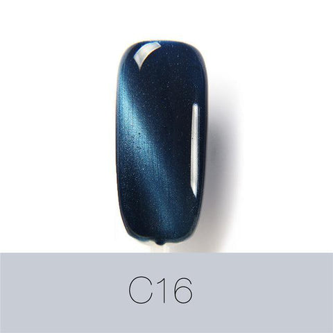Magnetic Cat Eyes Polish LED UV Soak off Nail Gel