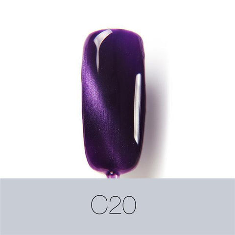 Magnetic Cat Eyes Polish LED UV Soak off Nail Gel