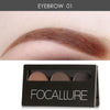 Image of 3 Colors Eye brow Powder Palette