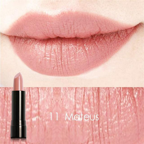 12 Colors Moisturize Lip Stick Long Lasting Easy to Wear
