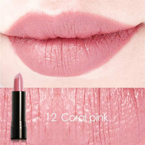 12 Colors Moisturize Lip Stick Long Lasting Easy to Wear