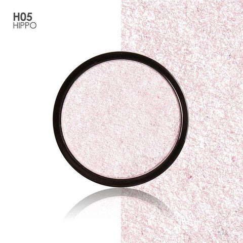 5 Colors Illuminator Brightening Face Pressed Highlighter