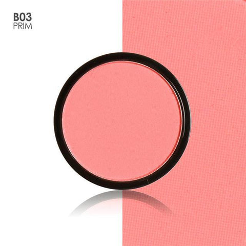 Big 8 Colors DIY Design Face Bronzer Pressed Blush Platter with Highlighter