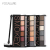 Image of 6 Colors Glamorous Smokey  Eyeshadow Palette
